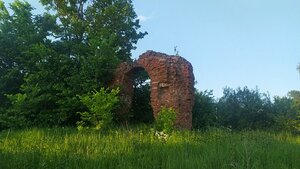 Усадьба князя Волконского Григория Андреевича (Ryazan municipal district, Okskoye selskoye poseleniye, posyolok Svoboda), landmark, attraction
