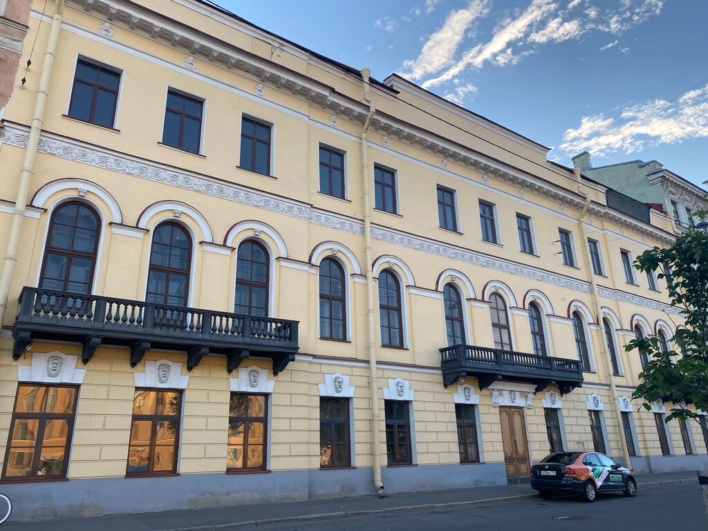 Landmark, attraction Особняк И.А. Мусиных-Пушкиных, Saint Petersburg, photo