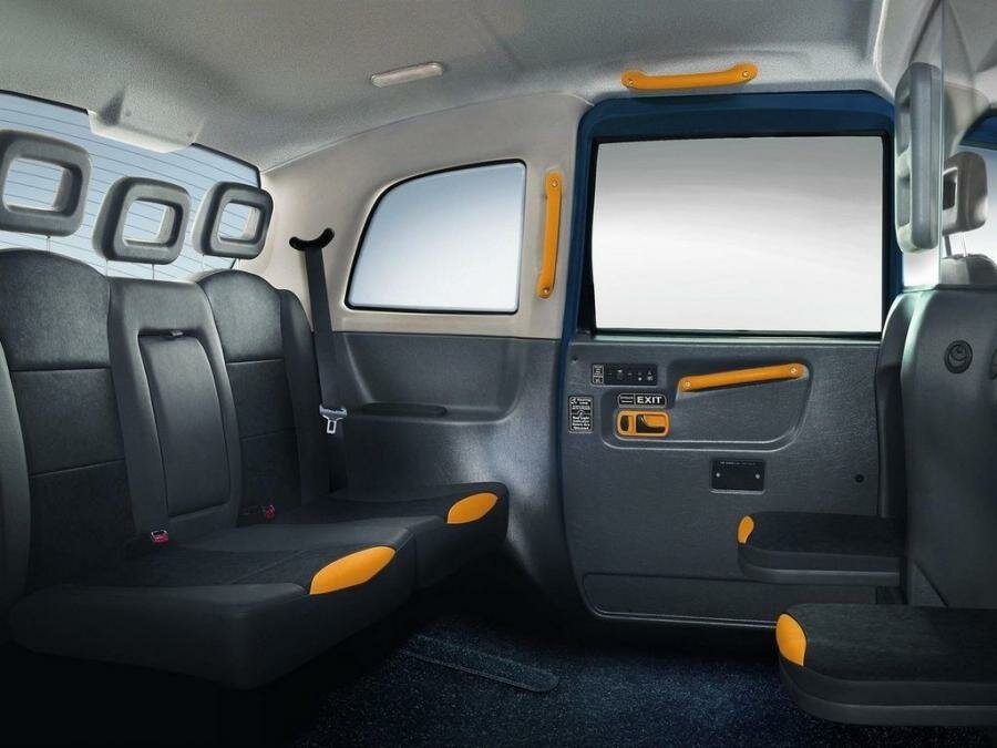 London Taxi tx4 Geely
