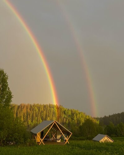 Глэмпинг Parkonmaki Village