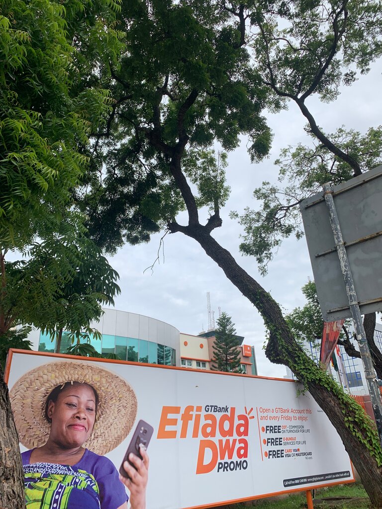 Bank GT Bank Ridge, Accra, photo