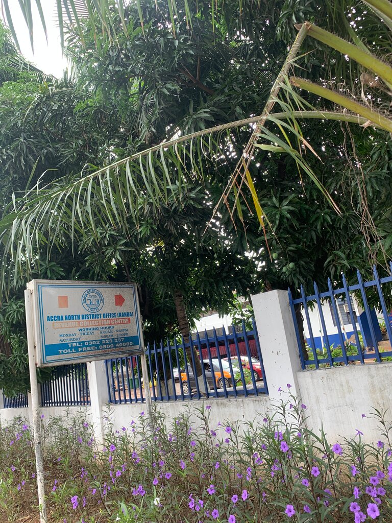 Administration Accra north district office, Accra, photo