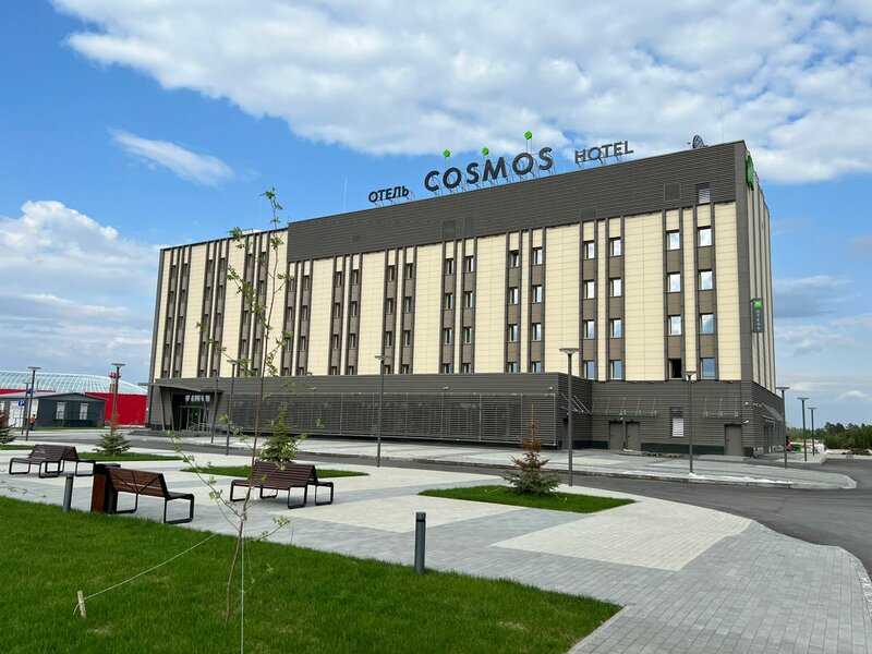 Cosmos Smart Когалым Отель — фото 32