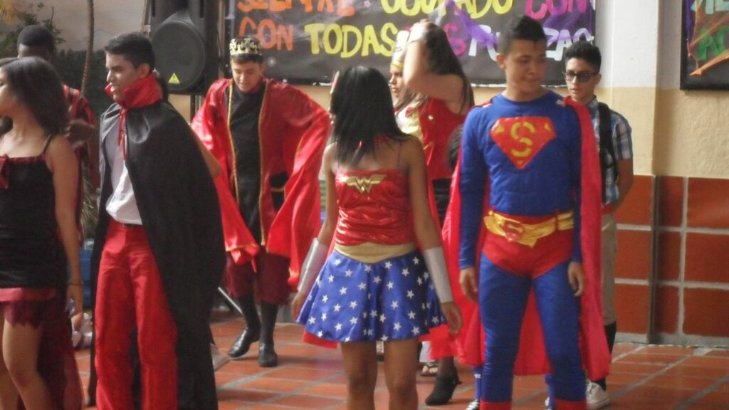 Private school San Alberto Magno College, Cali, photo