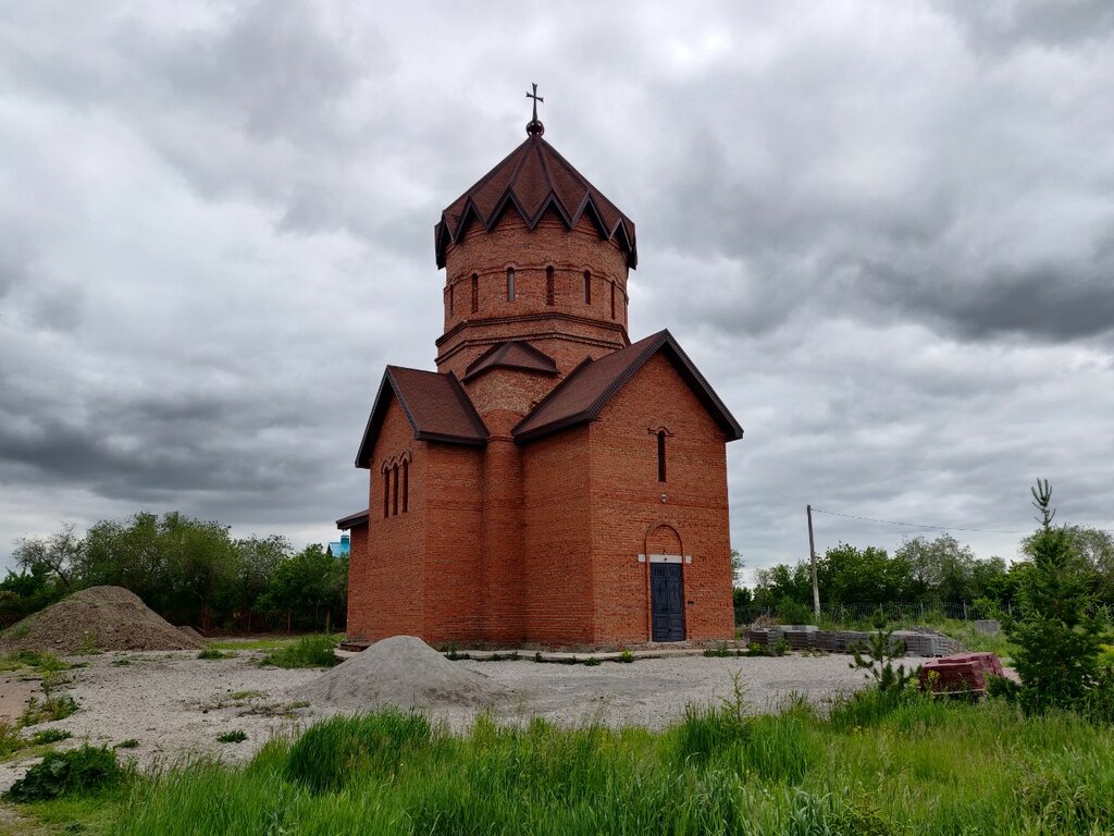 В храме вера крепнет Национальный акцент
