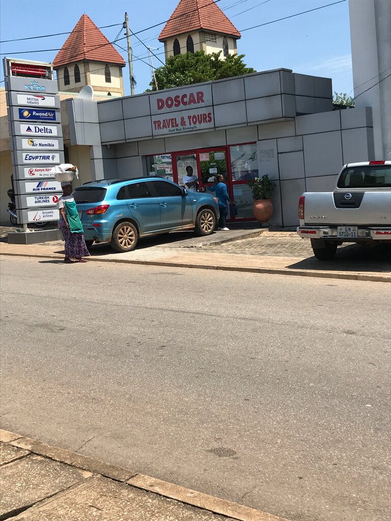 Travel agency Doscar Travel and Tours, Accra, photo