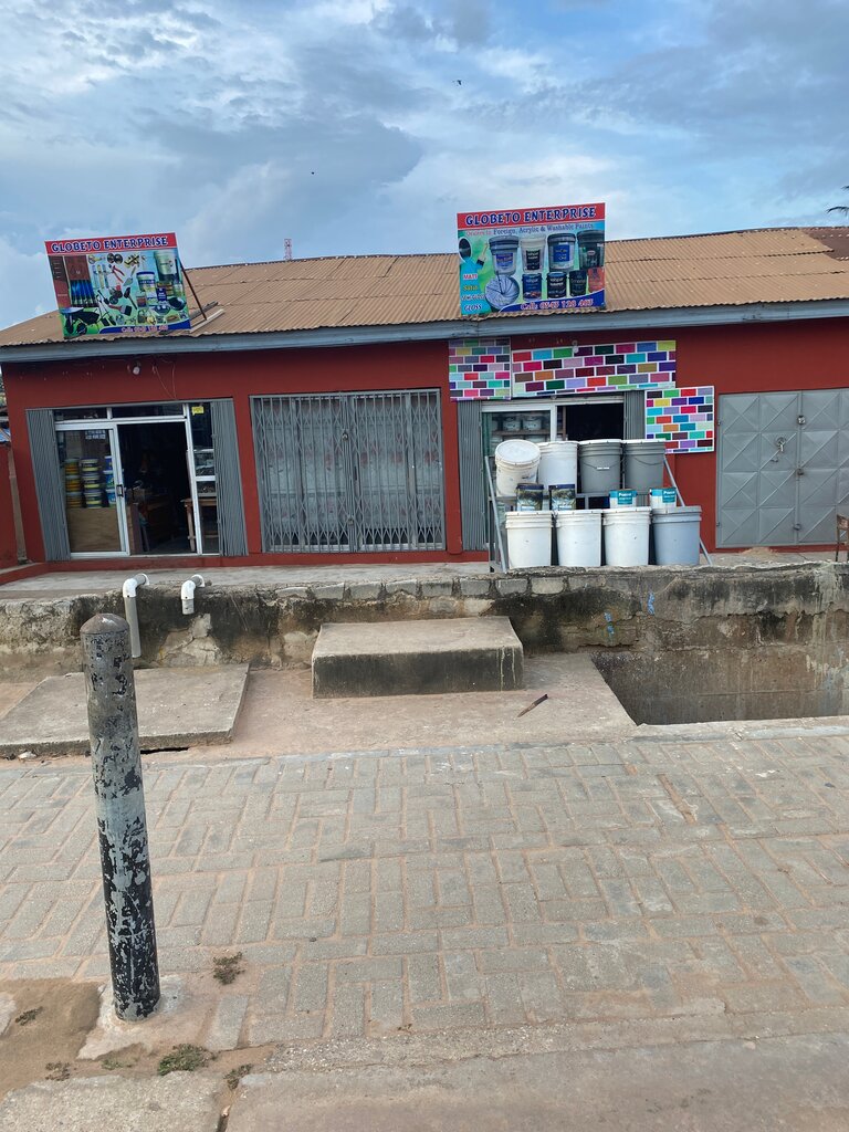 Paintwork materials Globeto Enterprise, Earth, photo