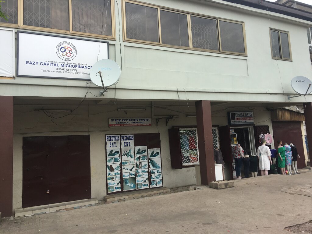 Shoe store Peedykus ent, Accra, photo