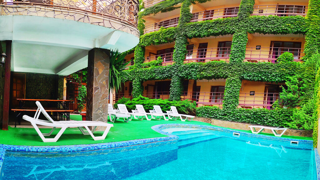 Hotel Izum1, Sudak, photo