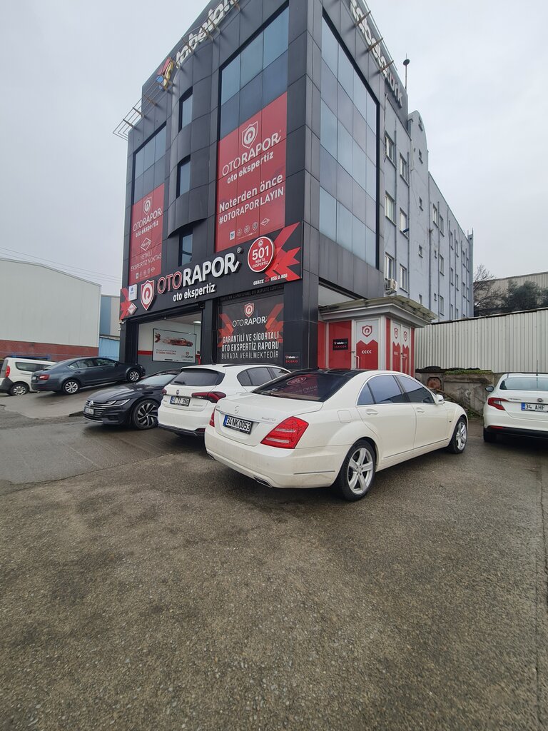 Vehicle assessment Otorapor, Gebze, photo
