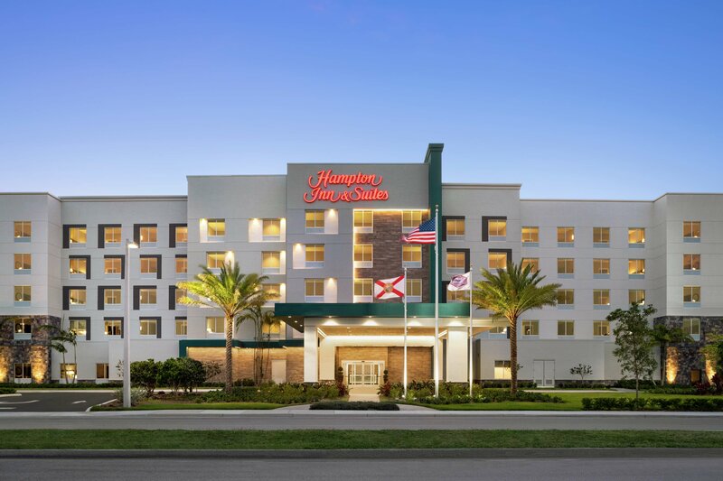 Гостиница Hampton Inn and Suites by Hilton Miami Kendall