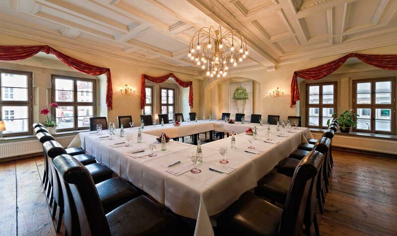 Гостиница Wyndham Garden Quedlinburg Stadtschloss в Кведлинбурге