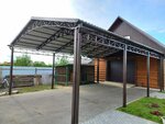 Autonaves72 (ulitsa Novatorov, 13), frame and awning structures