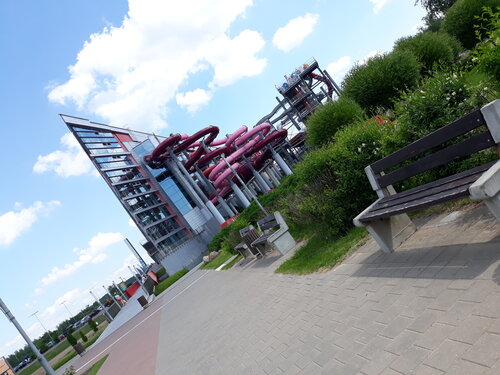 Гостиница Аква-Минск в Ждановичах