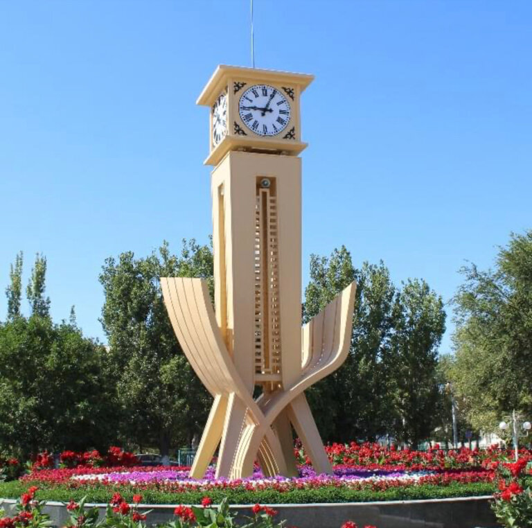Көрікті жер Алтын сағат, Қызылорда облысы, фото