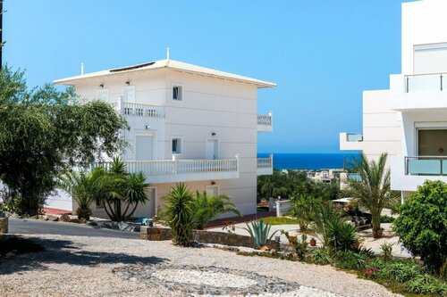 Внешний вид отеля Hotel Matheo Villas & Suites в Муниципальной единице Малионе, фото 4