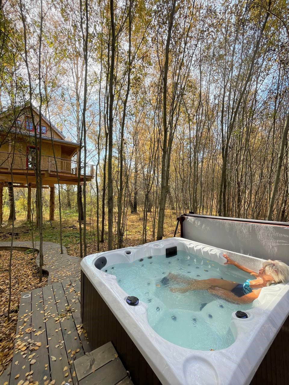 Фото Лапочкино гнездо Дома на деревьях