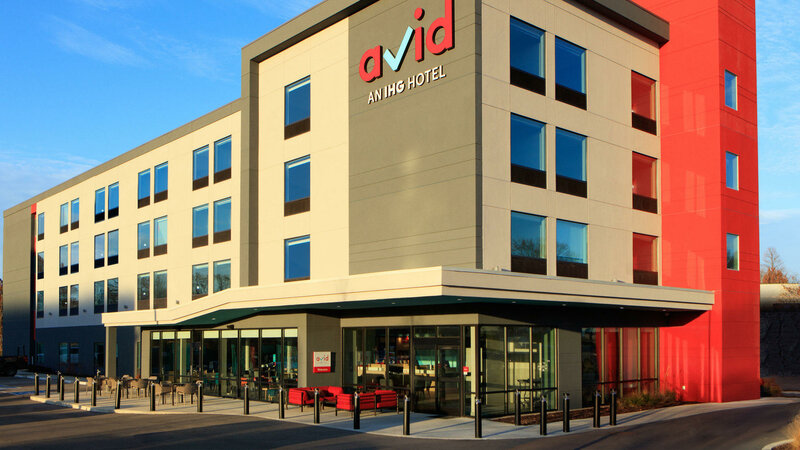 Гостиница Avid hotel Midland, an Ihg Hotel в Мидланде