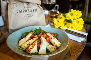 Syrovarnya (Mirzo Ulugbek District, Shahrisabz Street, 31B), restaurant