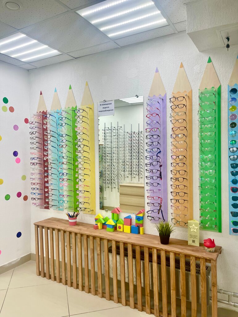 Opticial store Оптика для всех, Moscow, photo