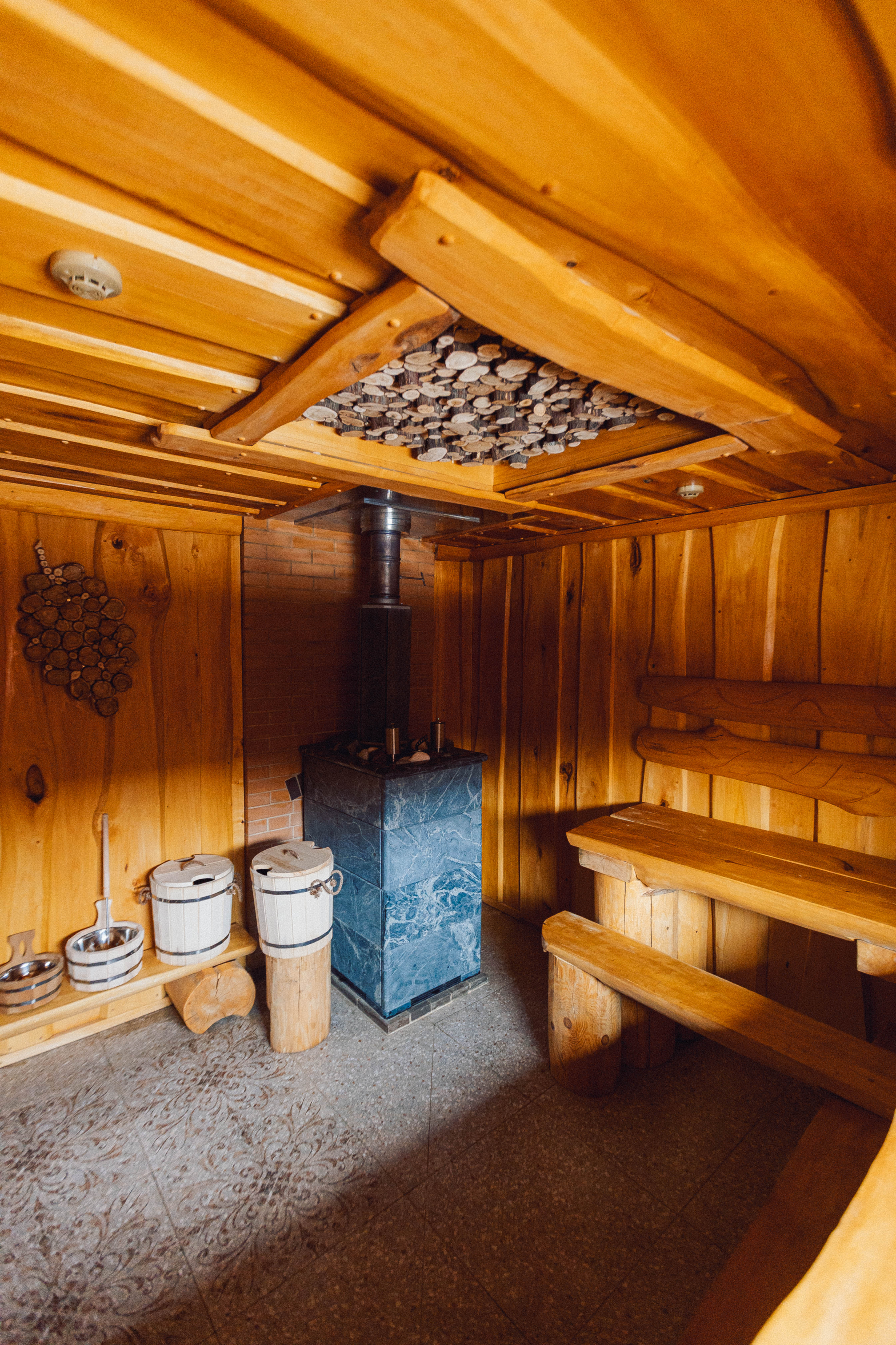 Фото Русский пар