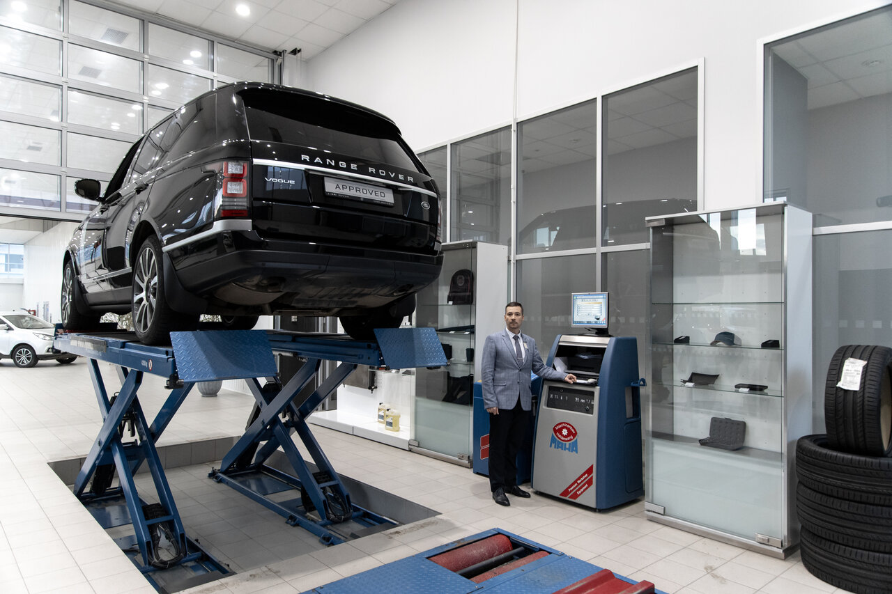 photo Jaguar Land Rover Гермес