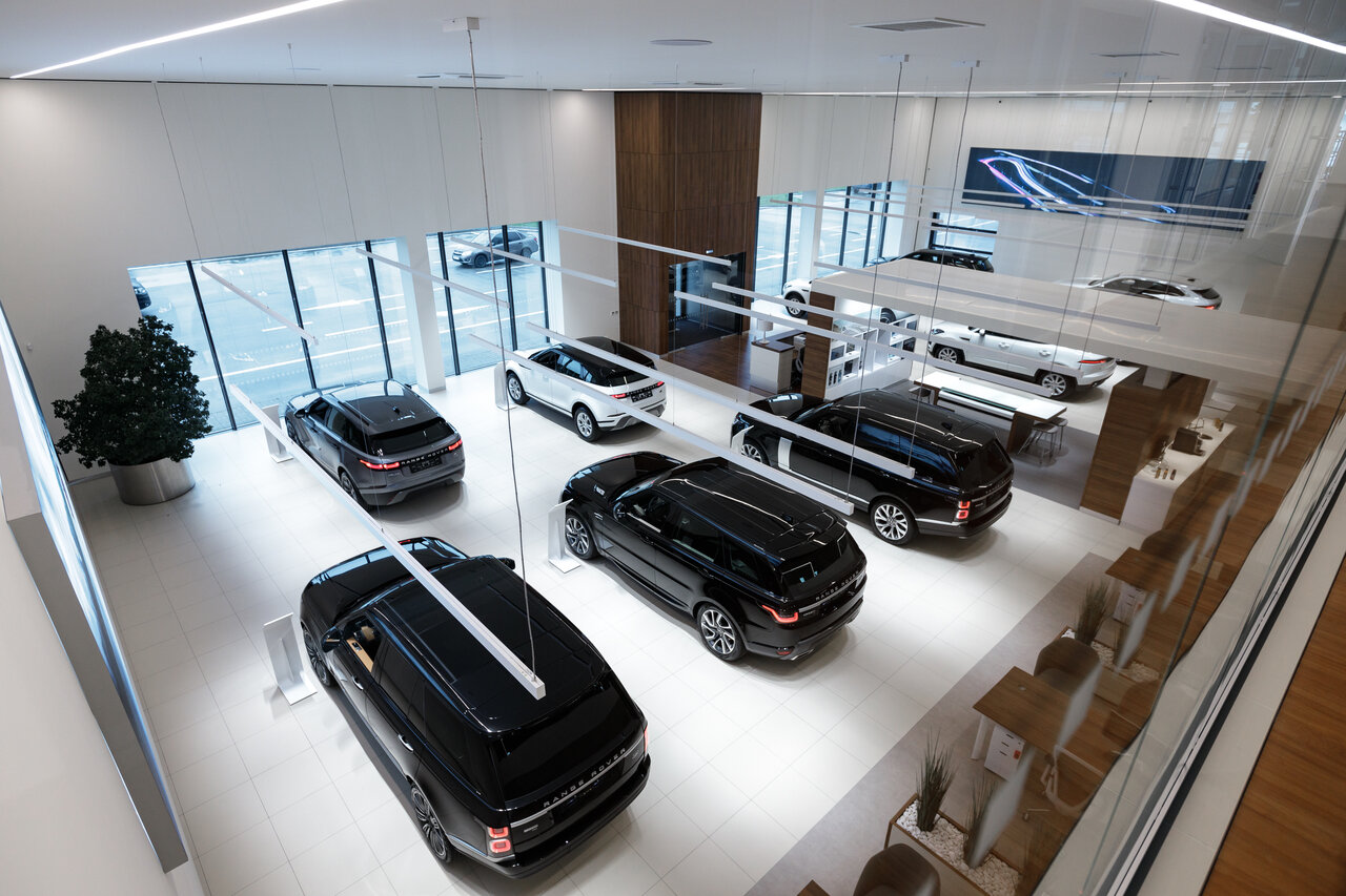 photo Jaguar Land Rover Гермес