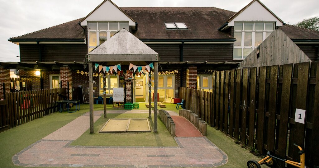 Kindergarten, nursery Busy Bees at Farringtons, London, photo