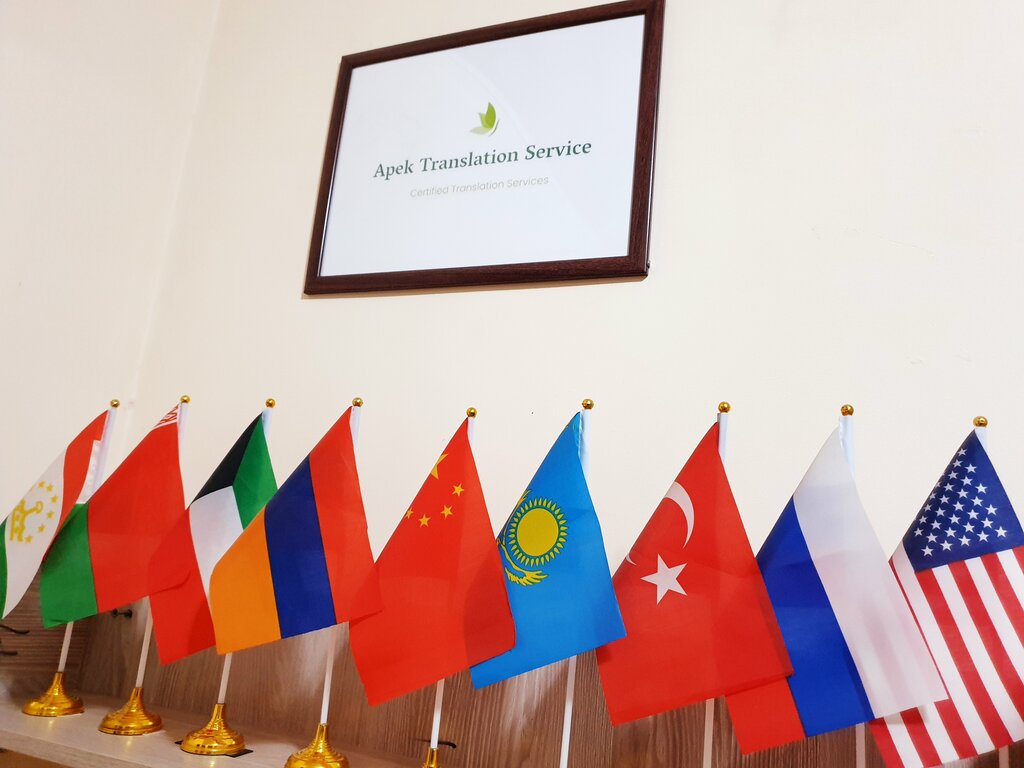 Translation agency Apek Translation Service, Bishkek, photo