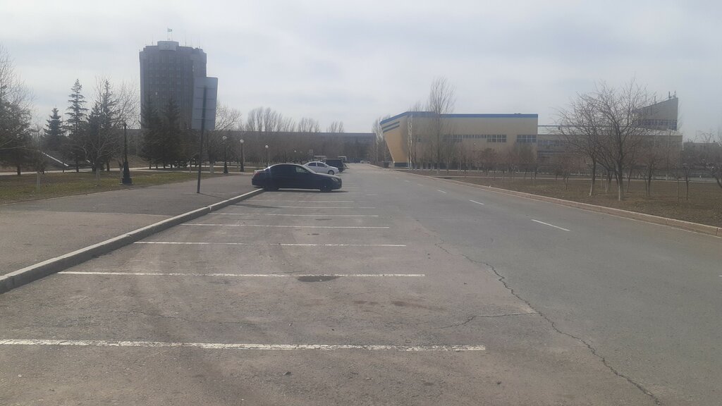 Parking lot Parking lot, Astana, photo