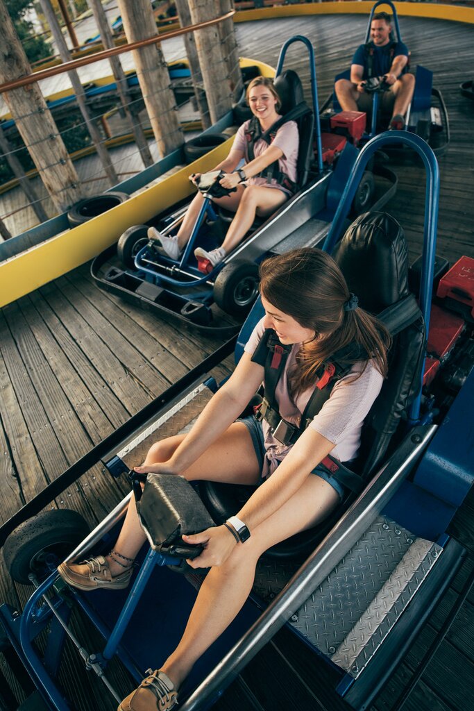 Amusement park The Track Family Fun Parks Track 3, State of Missouri, photo