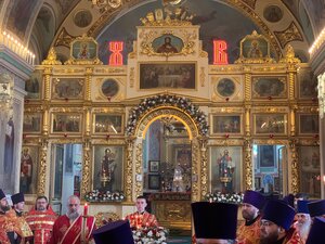 Покровский кафедральный собор (ул. Никитина, 137), православный храм в Барнауле