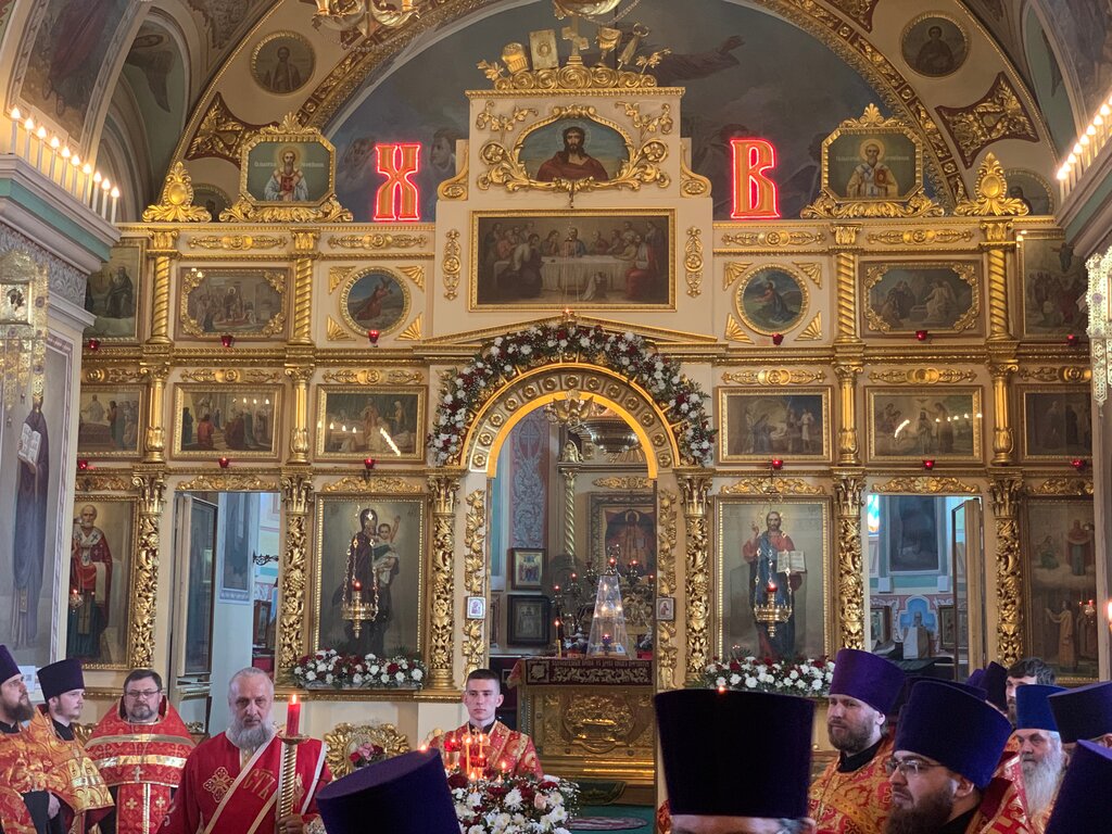 Православный храм Покровский кафедральный собор, Барнаул, фото