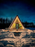 Domingo Dacha Aframe (derevnya Ignatyevo, 64), short-term housing rental