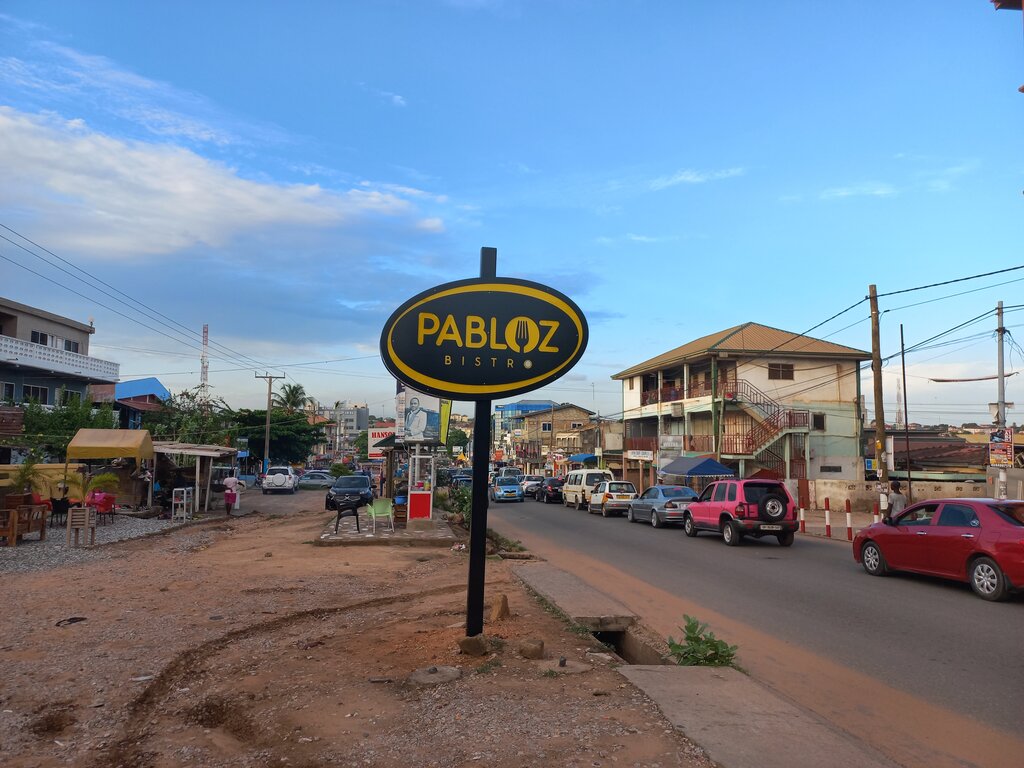 Restaurant Pabloz Bistro, Accra, photo