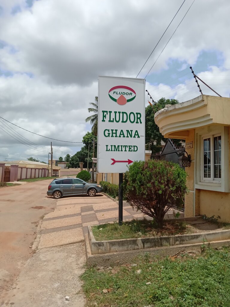 Consumables for office equipment Fludor Ghana Limited, Kumasi, photo