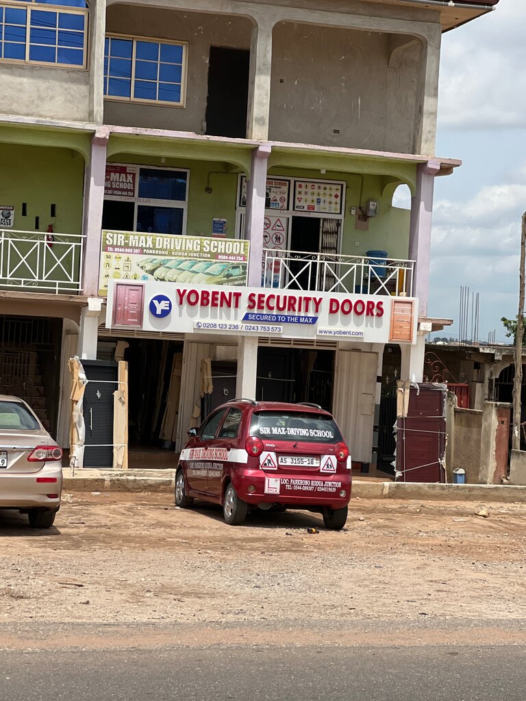 Doors Yobent Security Doors, Kumasi, photo