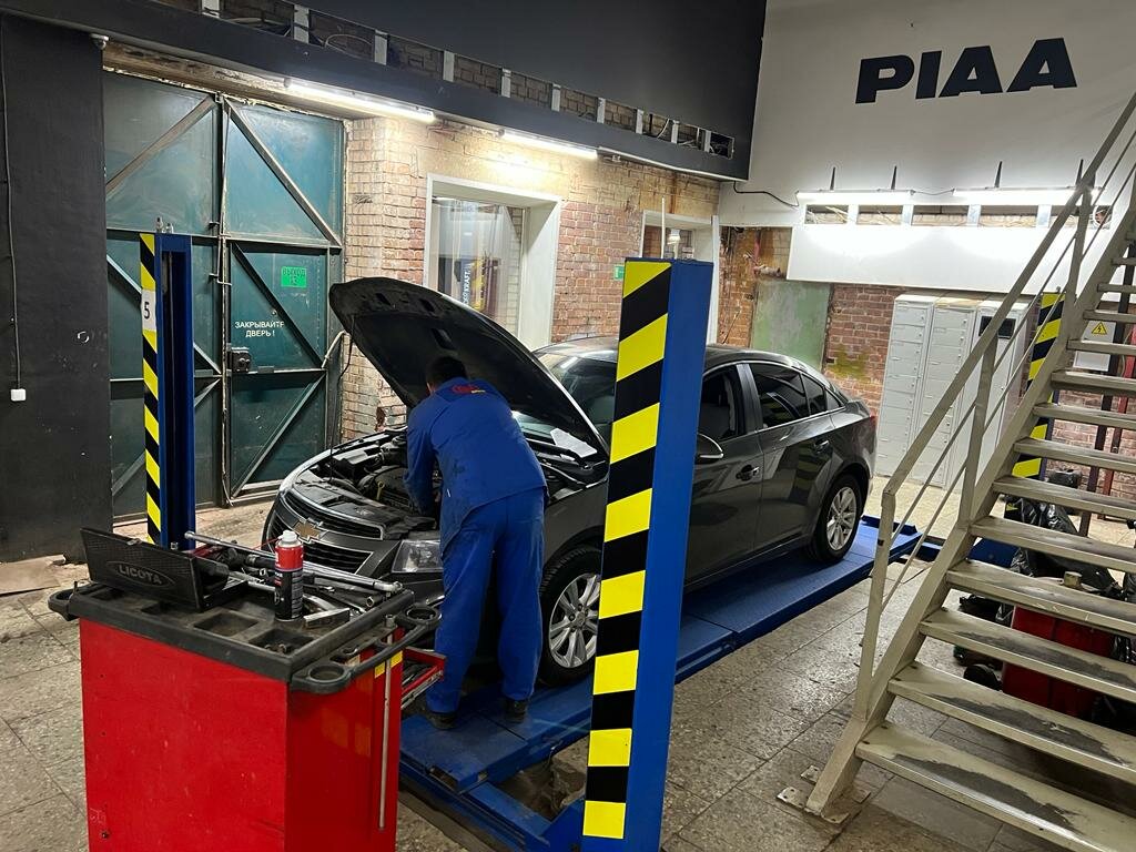 Car service, auto repair Cheviplus, Saint Petersburg, photo