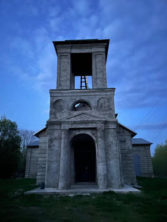 كنيسة أرثوذكسية Церковь Рождества Богородицы ، مقاطعة تولا، صورة
