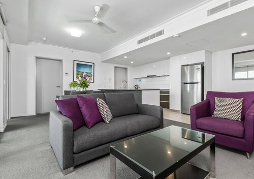 Внешний вид отеля H on Mitchell Apartment Hotel в Дарвине, фото 4