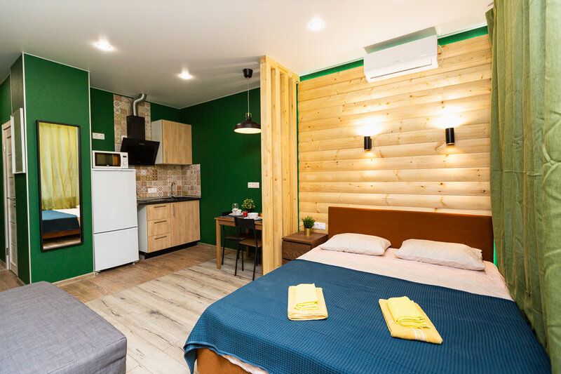 Апартаменты Moko Apartments на улице Бориса Пастернака в Москве