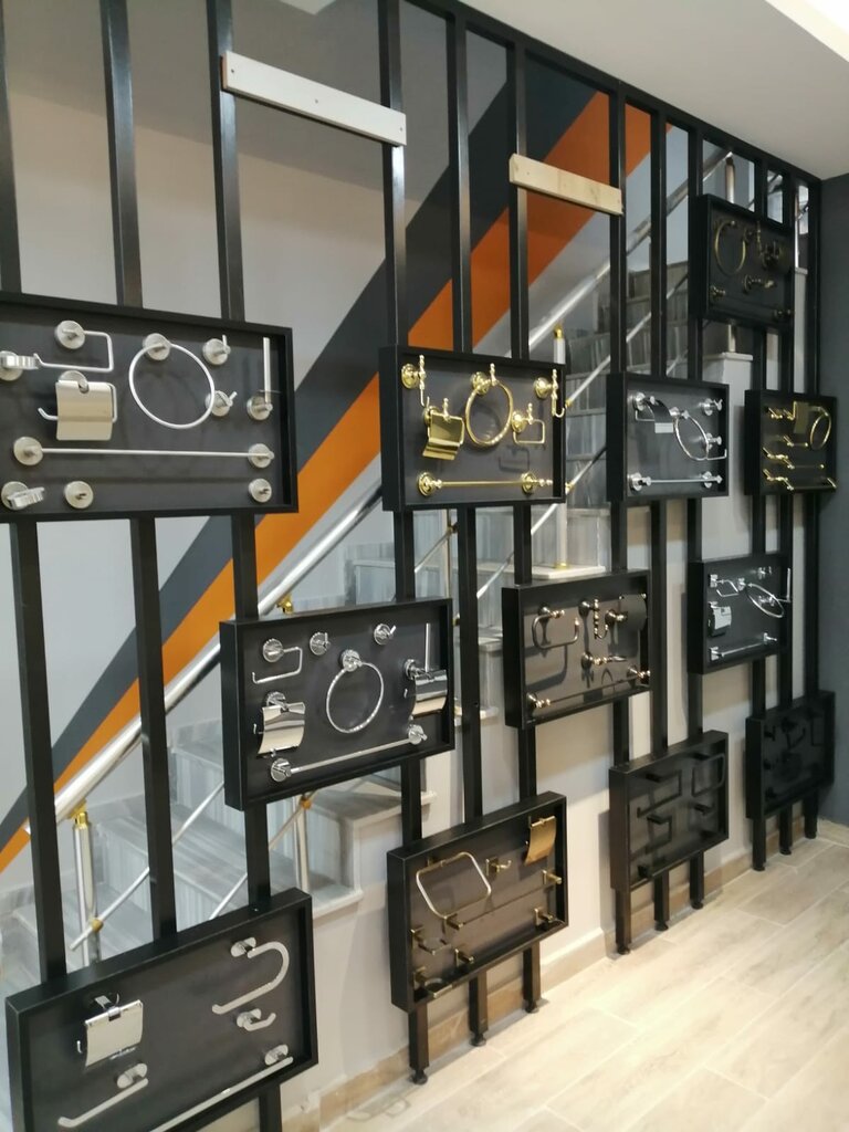 Plumbing wholesale Noksi Bathroom Accessories, Istanbul, photo