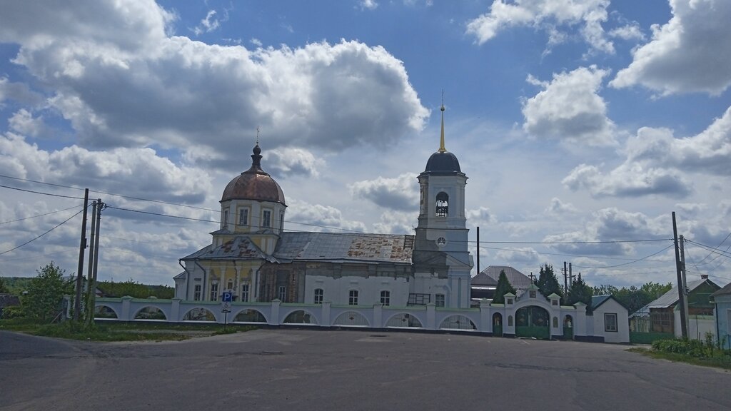 Православный храм Церковь Димитрия Солунского в Дмитровске, Дмитровск, фото