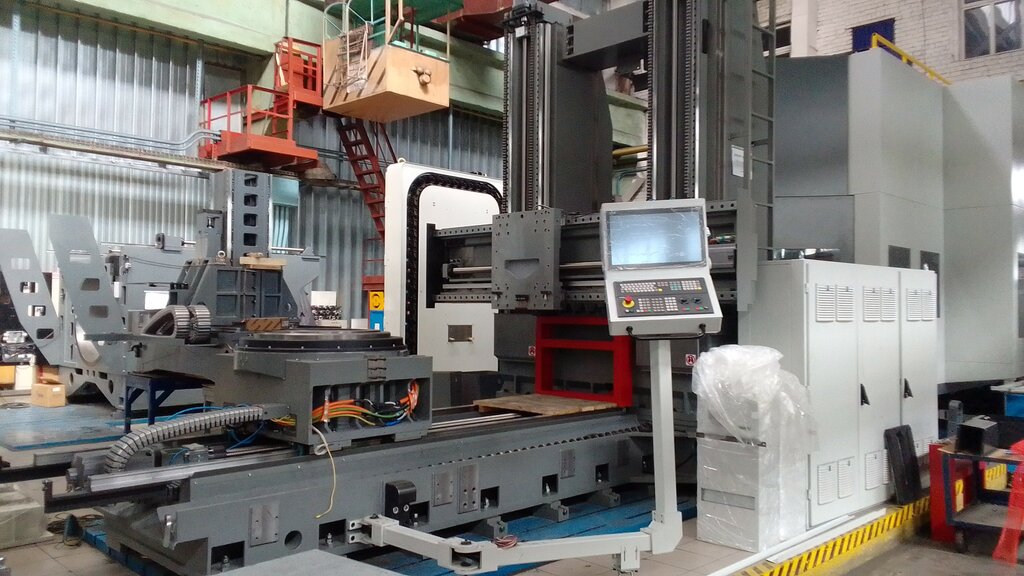 Planta de construcción de maquinaria Sterlitamaksky stankostroitelny zavod, , foto