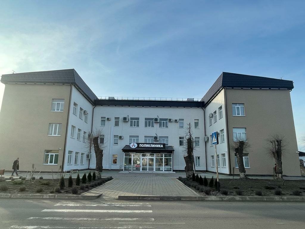 Hospital Bolnitsa, Tsentralnaya, Rayonnaya, Gbuz, Stavropol Krai, photo
