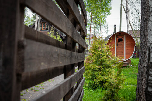 Внешний вид отеля ЕдунеЕду в Сосновском сельском поселении, фото 2