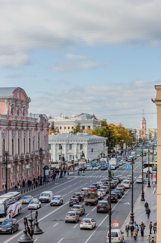 Гостиница Октавиана в Санкт-Петербурге