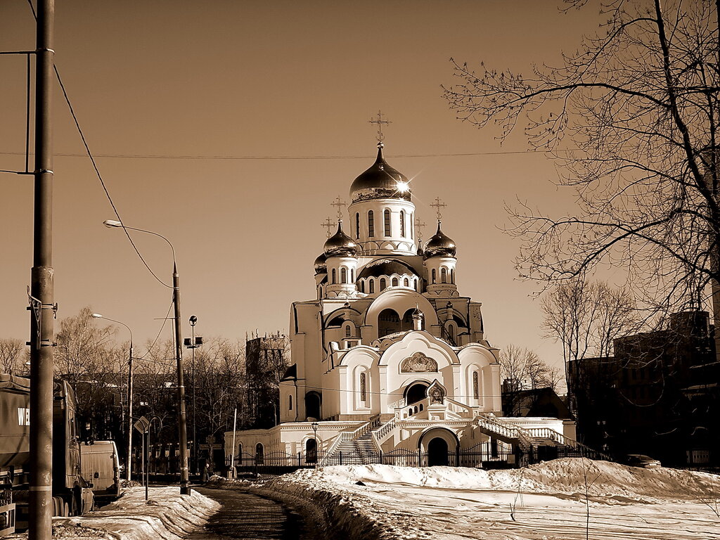 Orthodox church The Holy Trinity Church, Reutov, photo