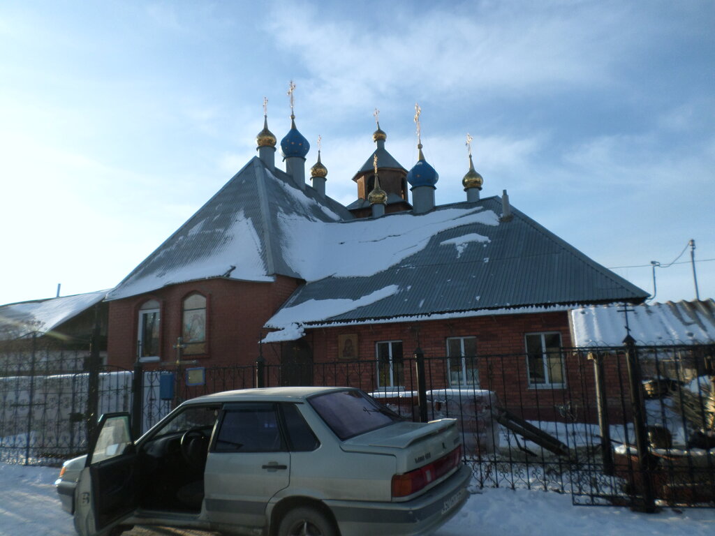 Orthodox church Храм Казанской иконы Божией Матери, Chelyabinsk Oblast, photo