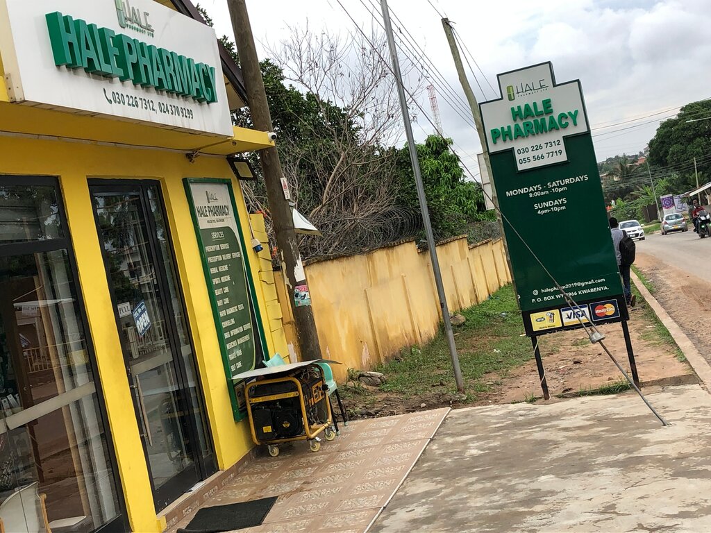 Pharmacy Hale Pharmacy Ltd, Accra, photo